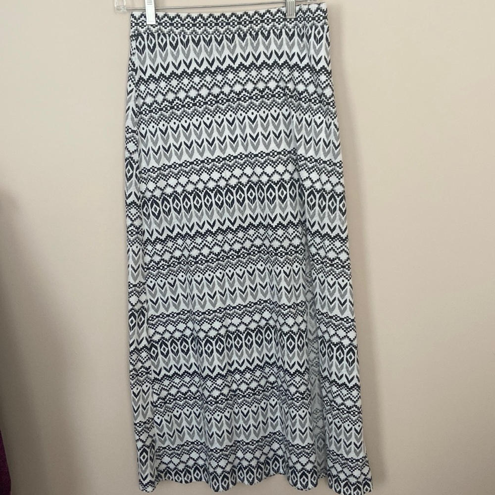 𝅺american Eagle I Aztec Print Skirt